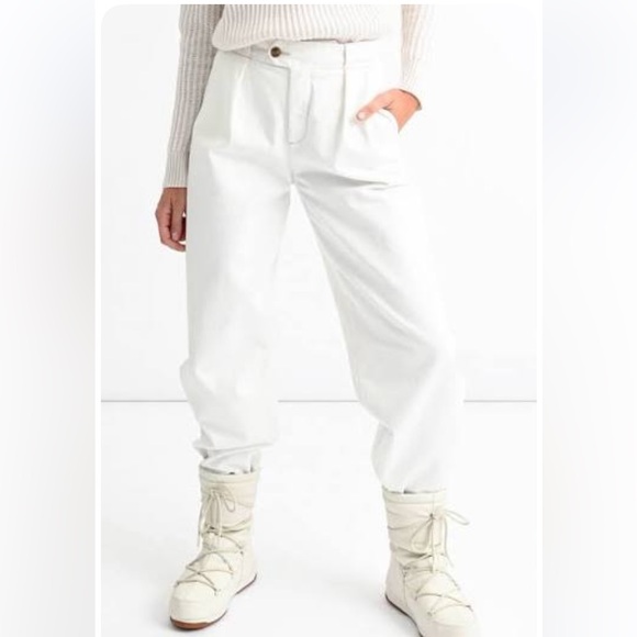 NWT $275 Closed Italy Pants Jeans White Size 23 Mawson Relax Fit - Picture 5 of 15